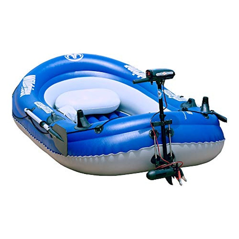 WILDRIVER Fishing Boat with Electrical Motor T-18 2