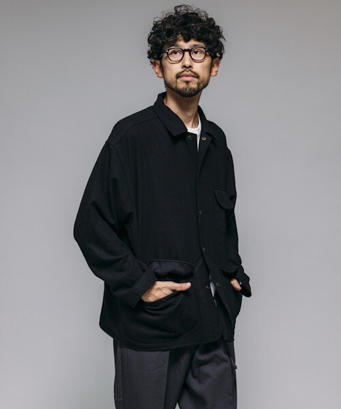 リラックスフィット ウール ハンティングジャケット 21