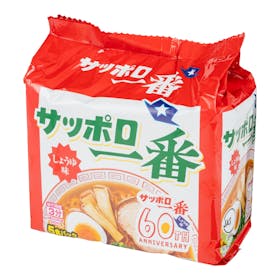 サンヨー食品 サッポロ一番 しょうゆ味 クチコミ評価・評判&検証レビュー 1