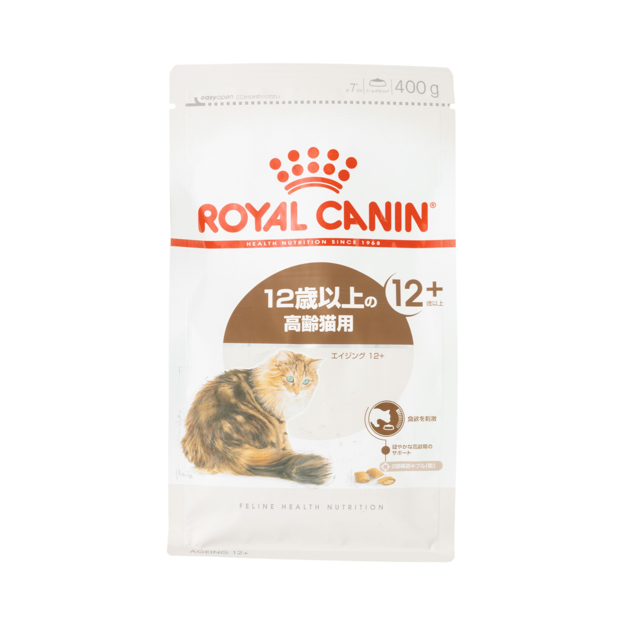 ROYAL CANIN ロイヤルカナン エイジング12+を検証レビュー