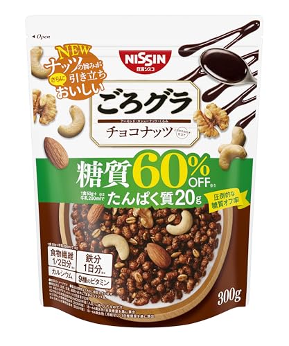 糖質60％オフ チョコナッツ 1