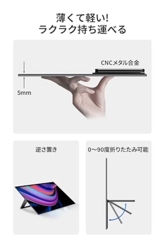 モバイルモニター 7