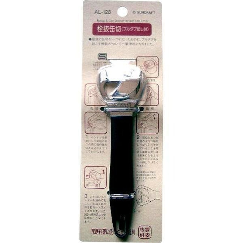 栓抜缶切 プルタブ起し付 2