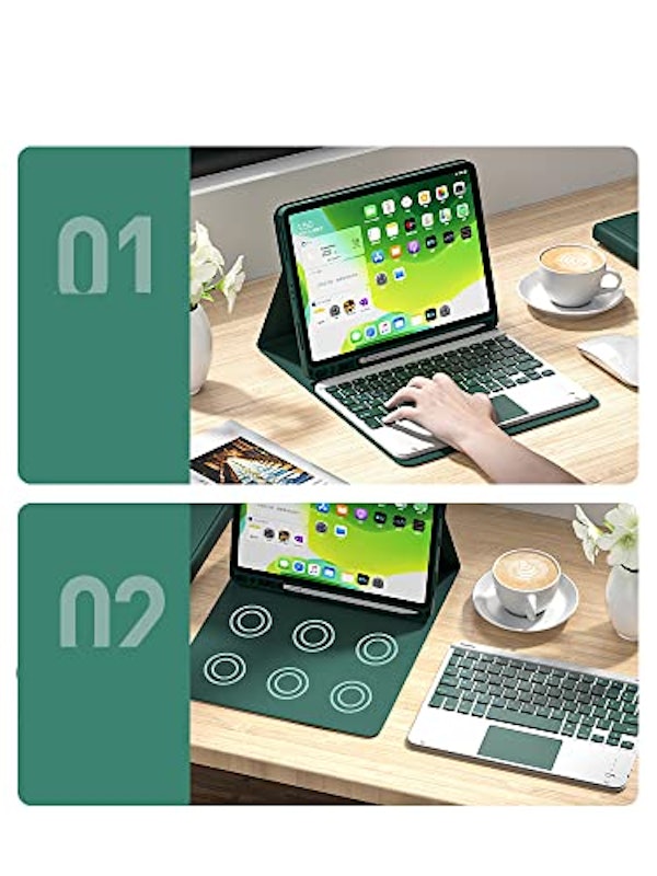 マウス付きキーボードケース 3