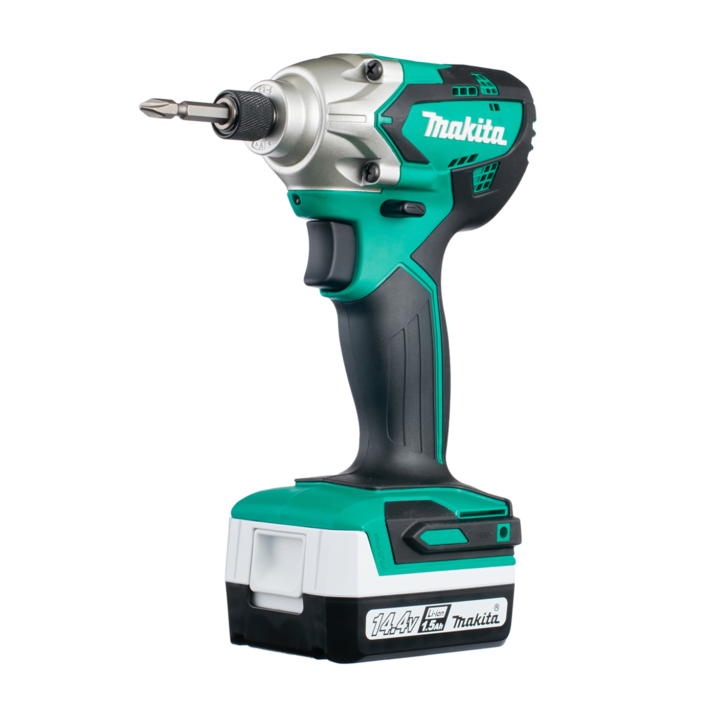 NEW ARRIVAL マキタ makita 充電式インパクトドライバー MTD001DSX 14.4Vバッテリー バッテリー2個 充電器 ケース付  DIY向けモデル discoversvg.com