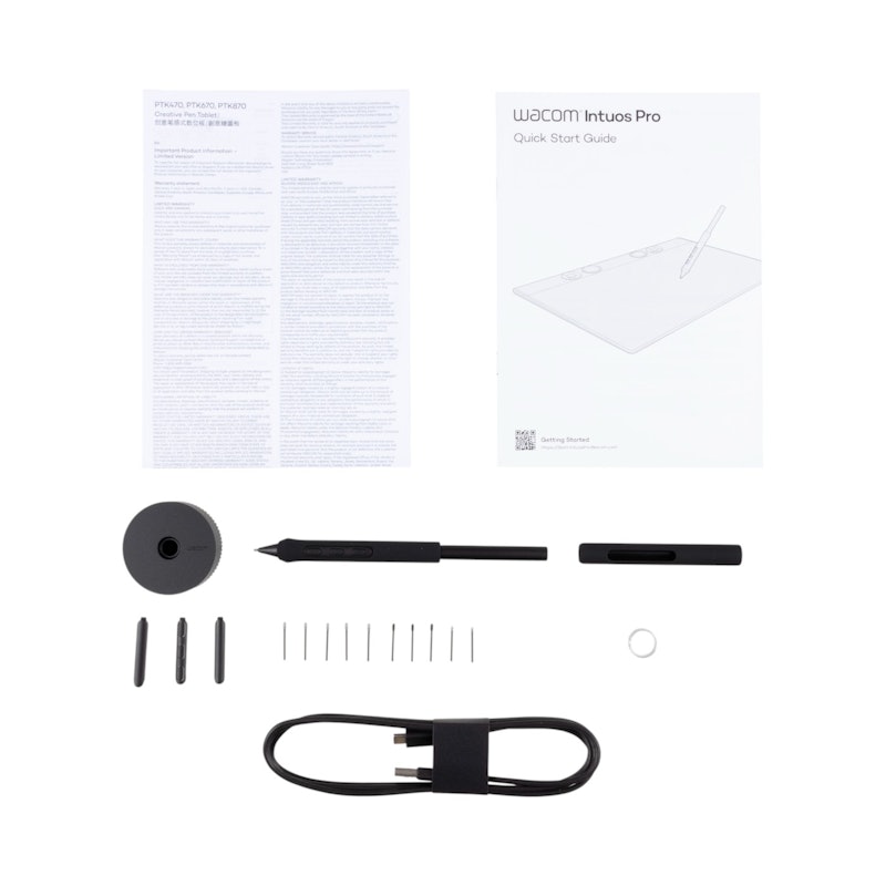 Wacom Intuos Pro small 4