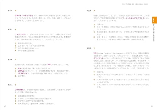 だれでもわかる&受かる！情報セキュリティマネジメント 8
