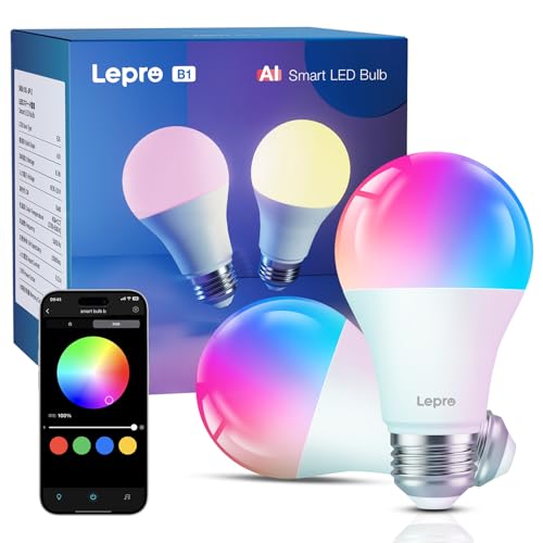 AI スマート電球 1