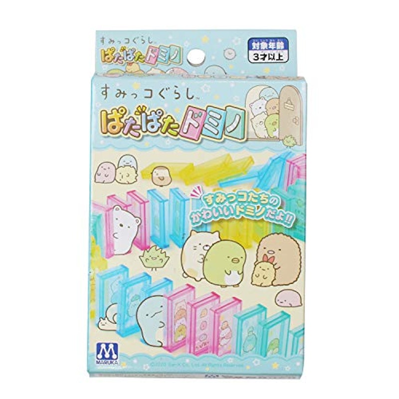 すみっコぐらし ぱたぱたドミノ 1
