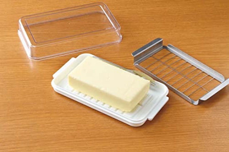 バターカッター&バターケース(バターナイフ付き) ベーシック 5