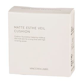 JIMOS MacchiaLabel 美容液クッションファンデ マットエステヴェール クッションを検証レビュー!40代向けファンデーションの選び方も紹介 3