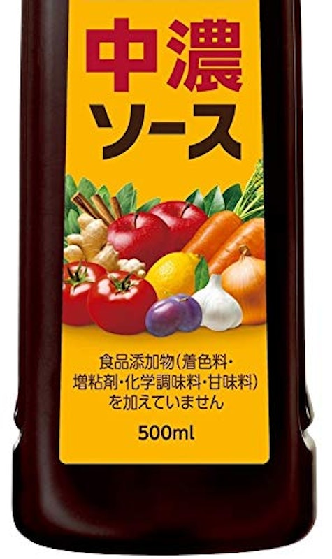 中濃ソース 3