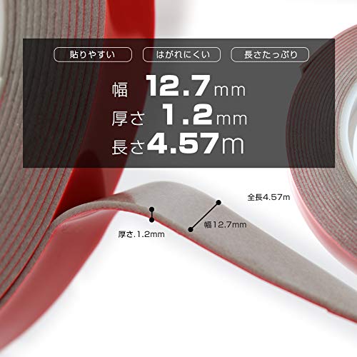 超強力両面テープ 3
