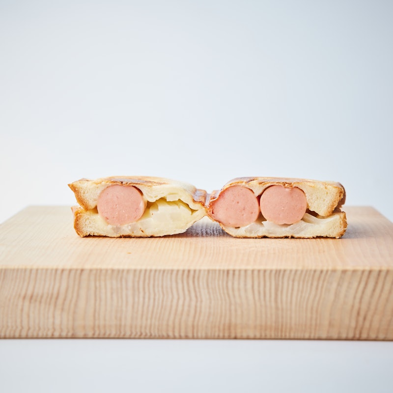 耳まで焼けるホットサンドメーカー ミッフィー 6