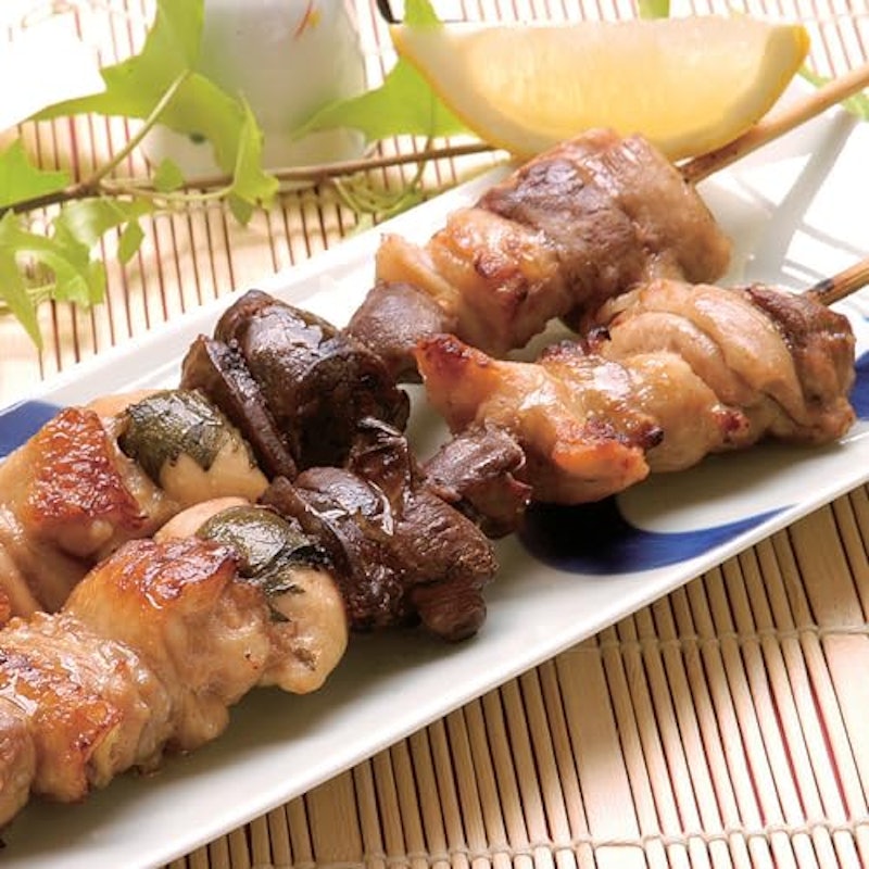 焼き鳥まるごと一本フルコース6本セット 1