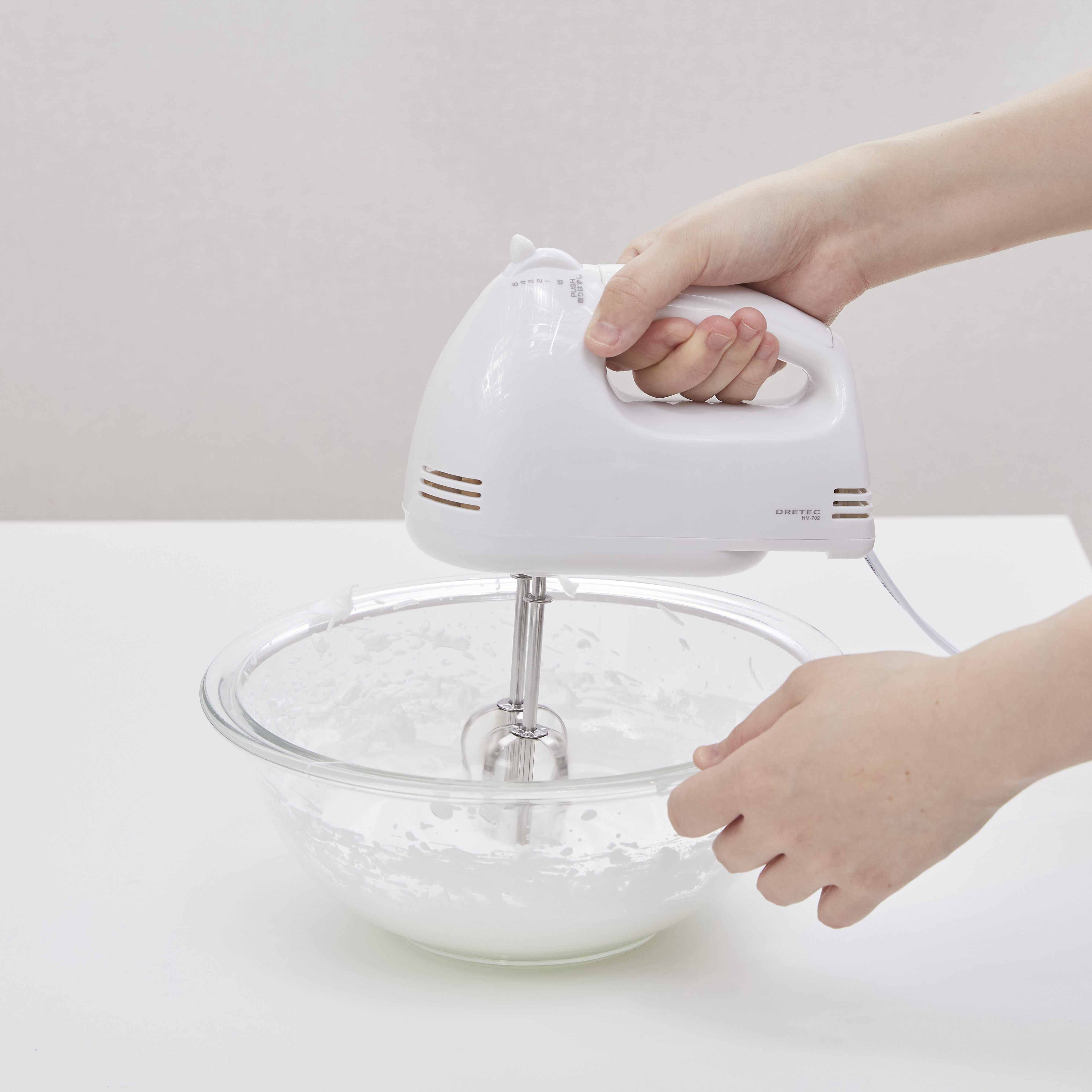 ニトリ ハンドミキサー HM-702WTをレビュー！クチコミ・評判をもとに