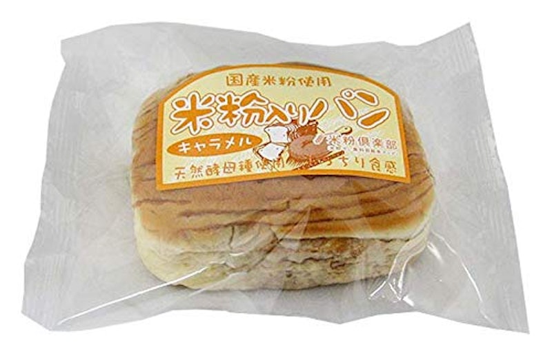 米粉入りパン キャラメル 1