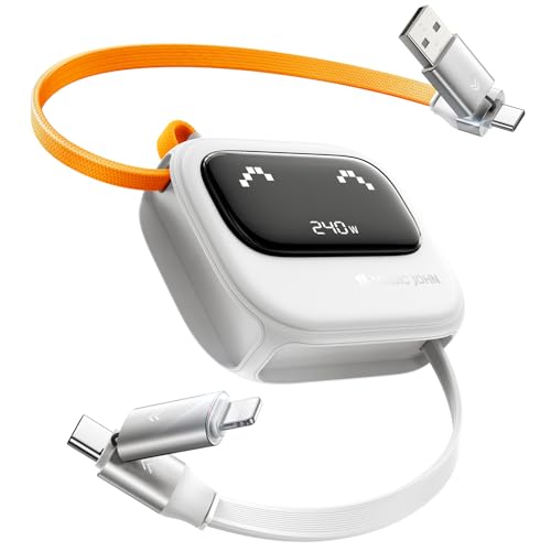 巻き取り式充電ケーブル 1