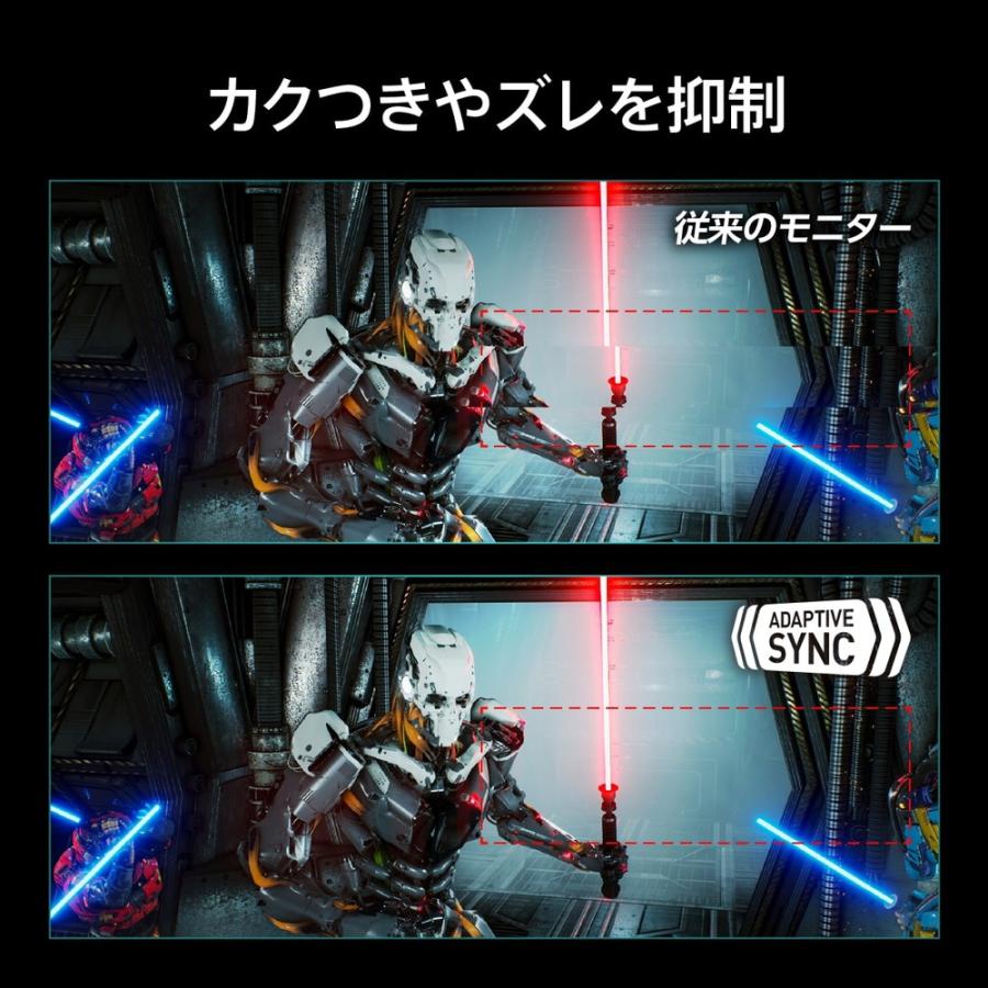 ゲーミングモニター 4