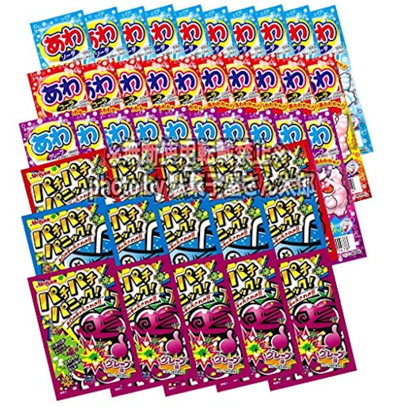 あわラムネ&パチパチパニック 1