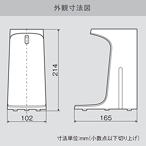 COLOCLE うがいディスペンサー 4