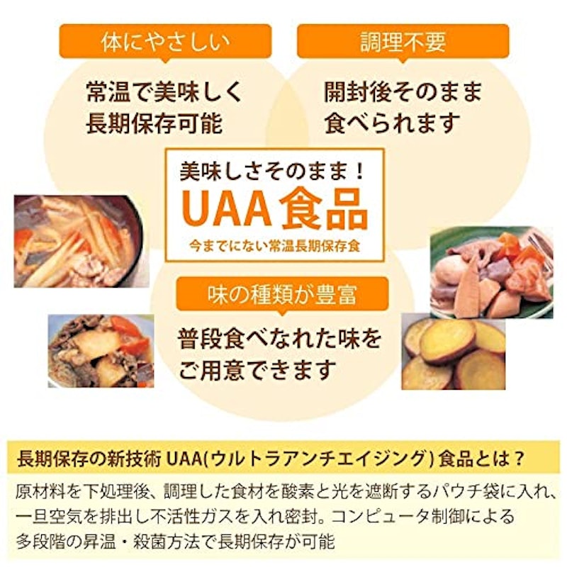 美味しい防災食21種類セット 2