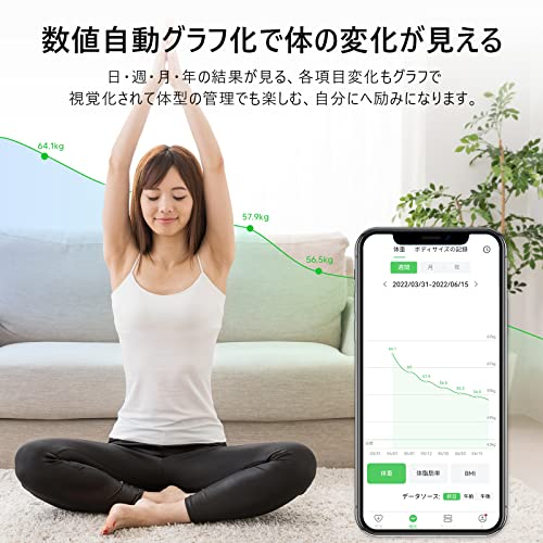 スマホ連動できる体重計・体組成計のおすすめ人気ランキング【2025年】 | マイベスト