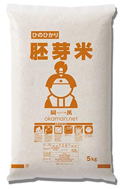 ひのひかり胚芽米 1