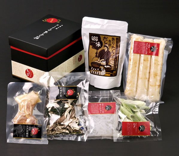 本場大館 きりたんぽ玉手箱 1