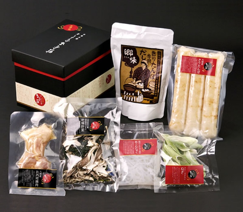 本場大館 きりたんぽ玉手箱 1