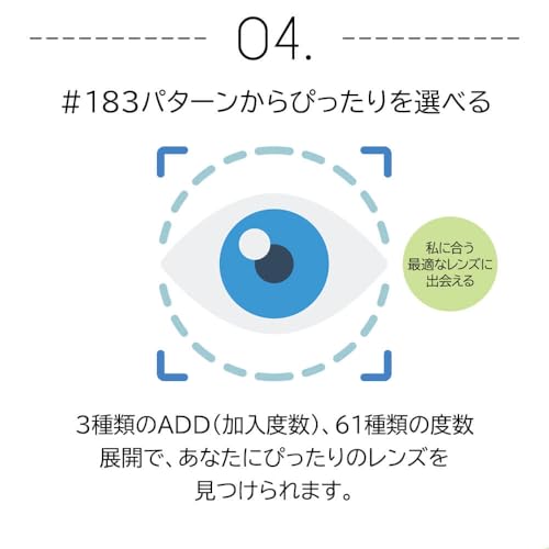 ピュアアイズワンデー マルチフォーカル 6