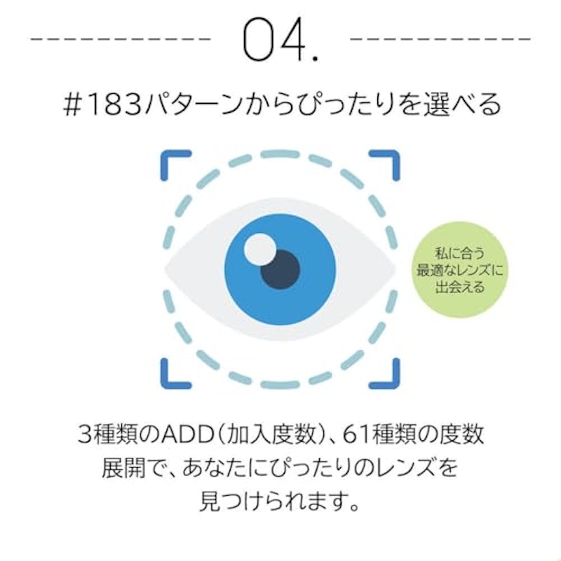 ピュアアイズワンデー マルチフォーカル 6
