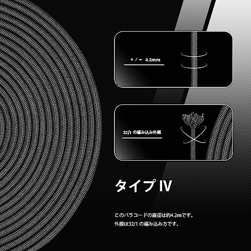 パラコード 3