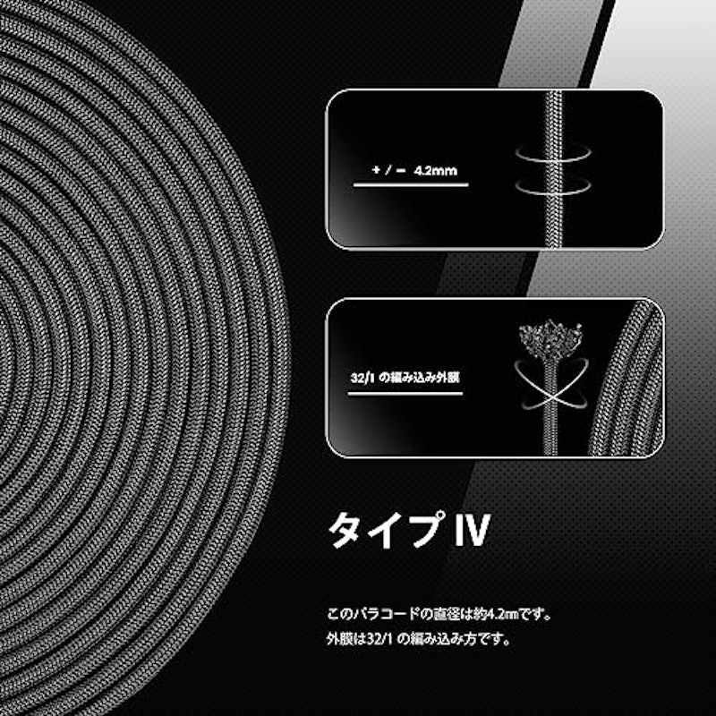 パラコード 3