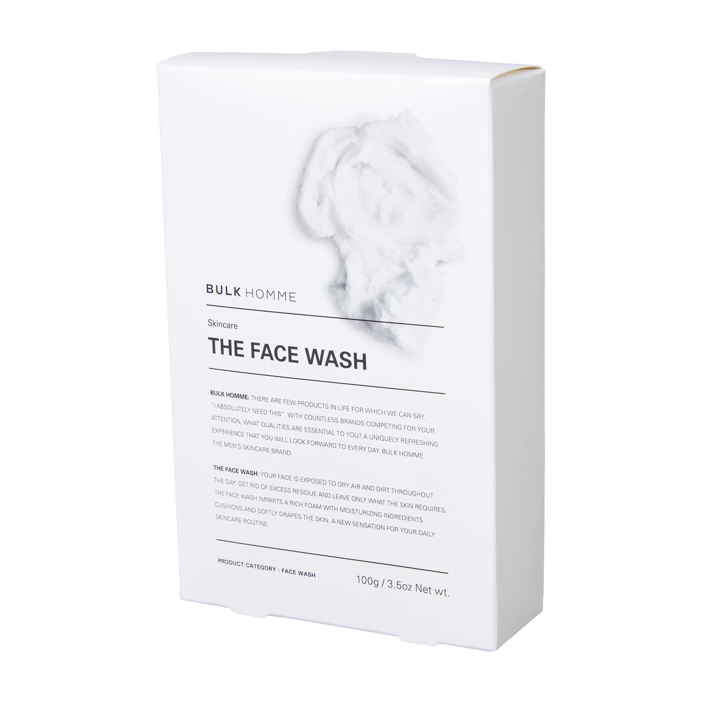 バルクオム THE FACE WASHをレビュー！クチコミ・評判をもとに徹底検証 2