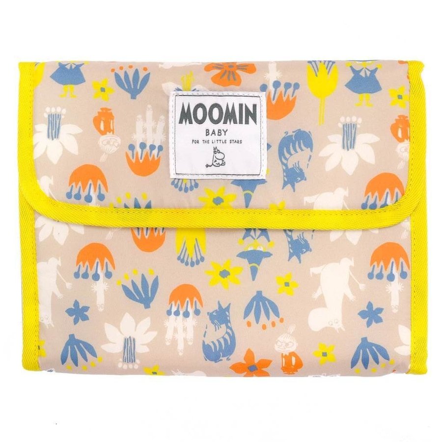 MOOMIN 母子手帳ケース ムーミン北欧柄 1