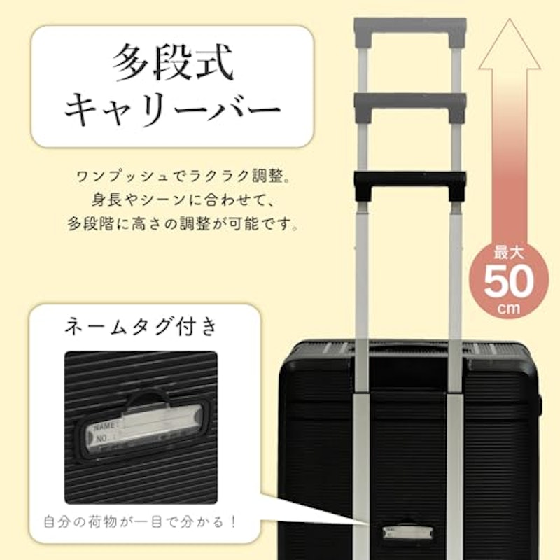 折りたたみ式スーツケース 4
