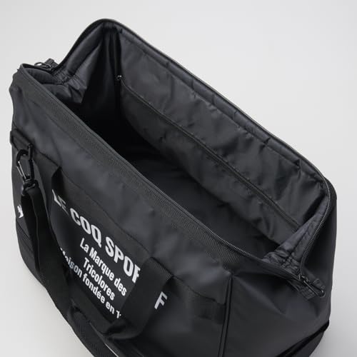 ゴルフ用 ボストンバッグ 着替え入れ 黒 ゴルフ用 ボストンバッグ