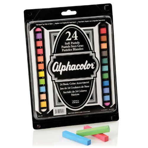 Alphacolor Soft Square Pastels 3