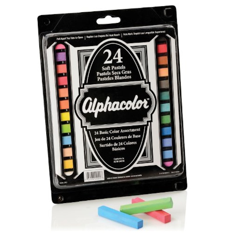 Alphacolor Soft Square Pastels 3
