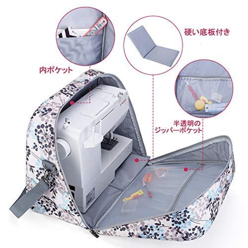 Teamoy ミシン用キャリングケース 2