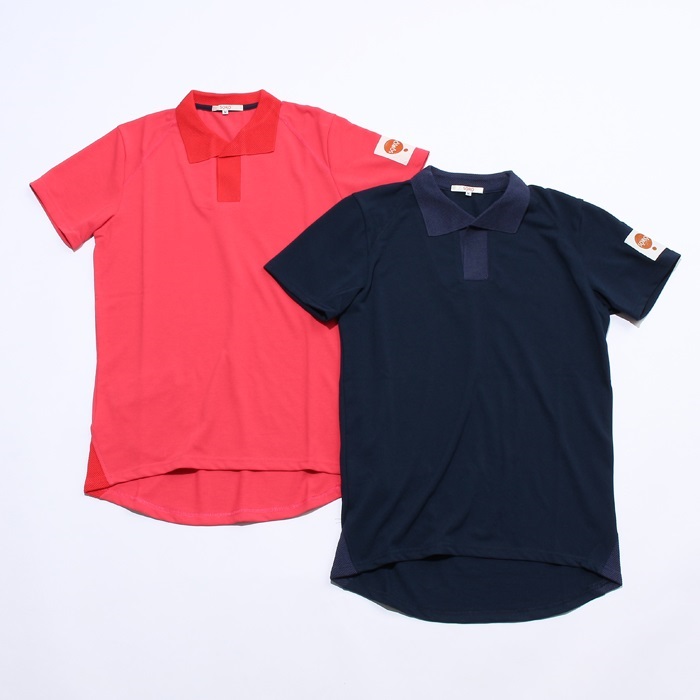 スキッパー襟シャツ 6