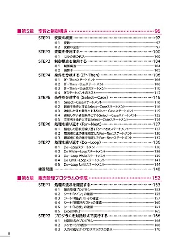 よくわかる Microsoft Excel マクロ/VBA 4