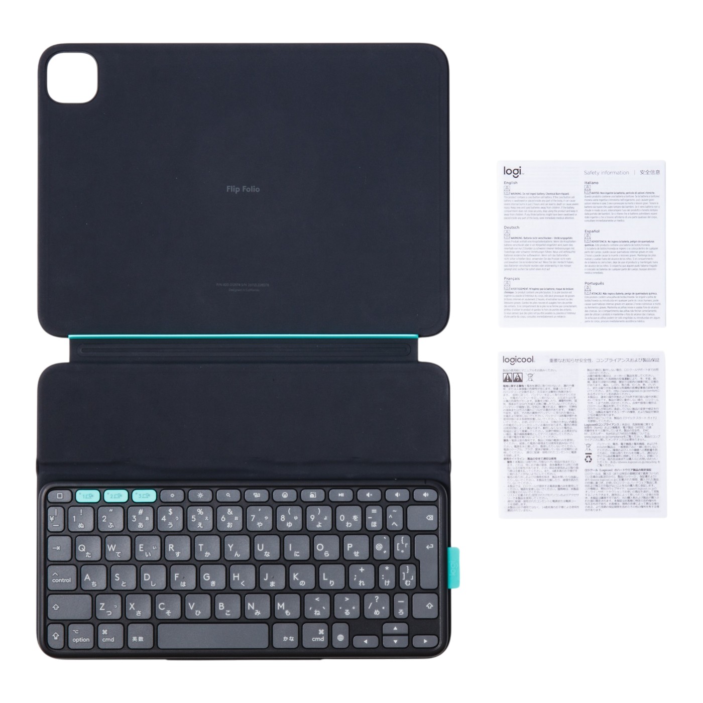 Flip Folio for iPad Pro and iPad Air 5