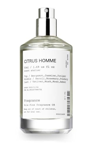 メンズ香水 ムスク ベルガモット オードパルファン 50mL ベルガモット