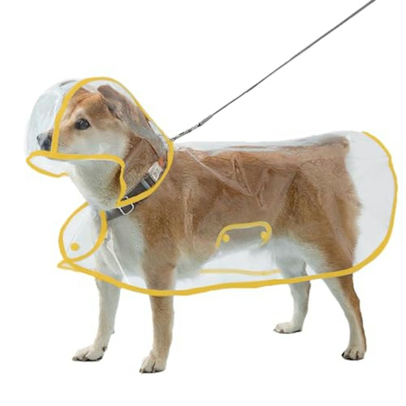 犬用レインコート 1