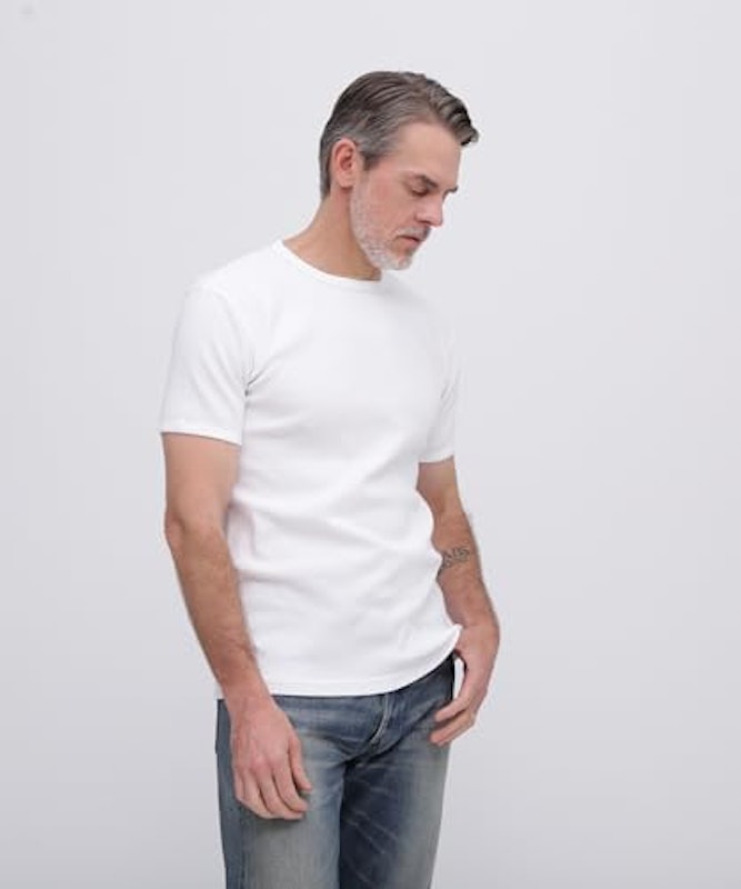 ミニワッフル半袖Tシャツ 3