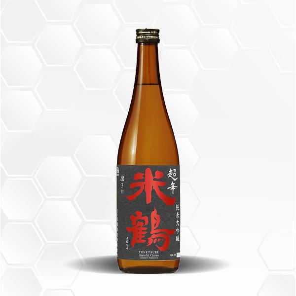 米鶴 超辛純米大吟醸 1