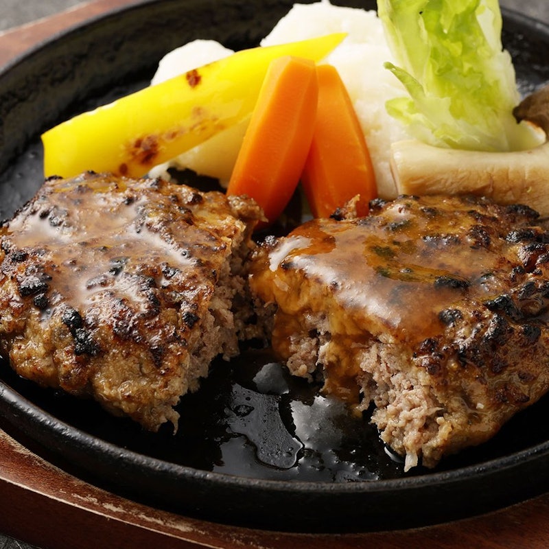 あらびき馬肉ハンバーグ 2