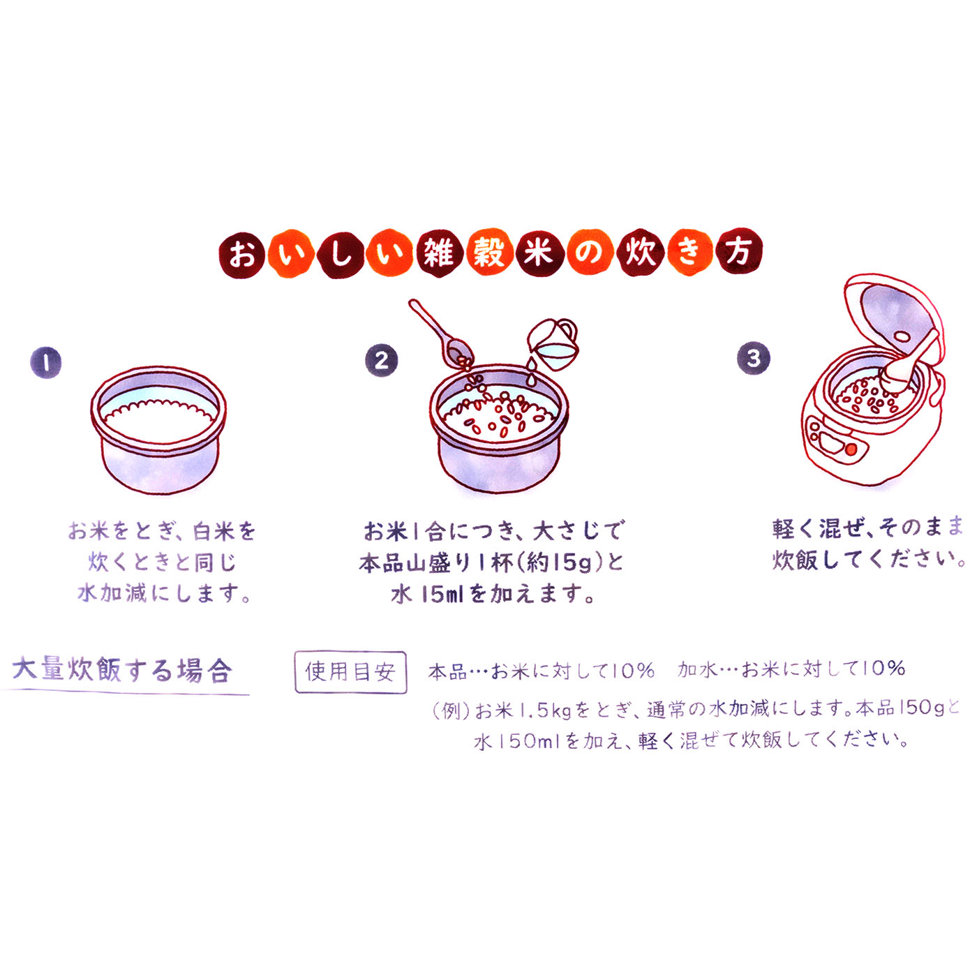 すべて 国産 二十二雑穀 5